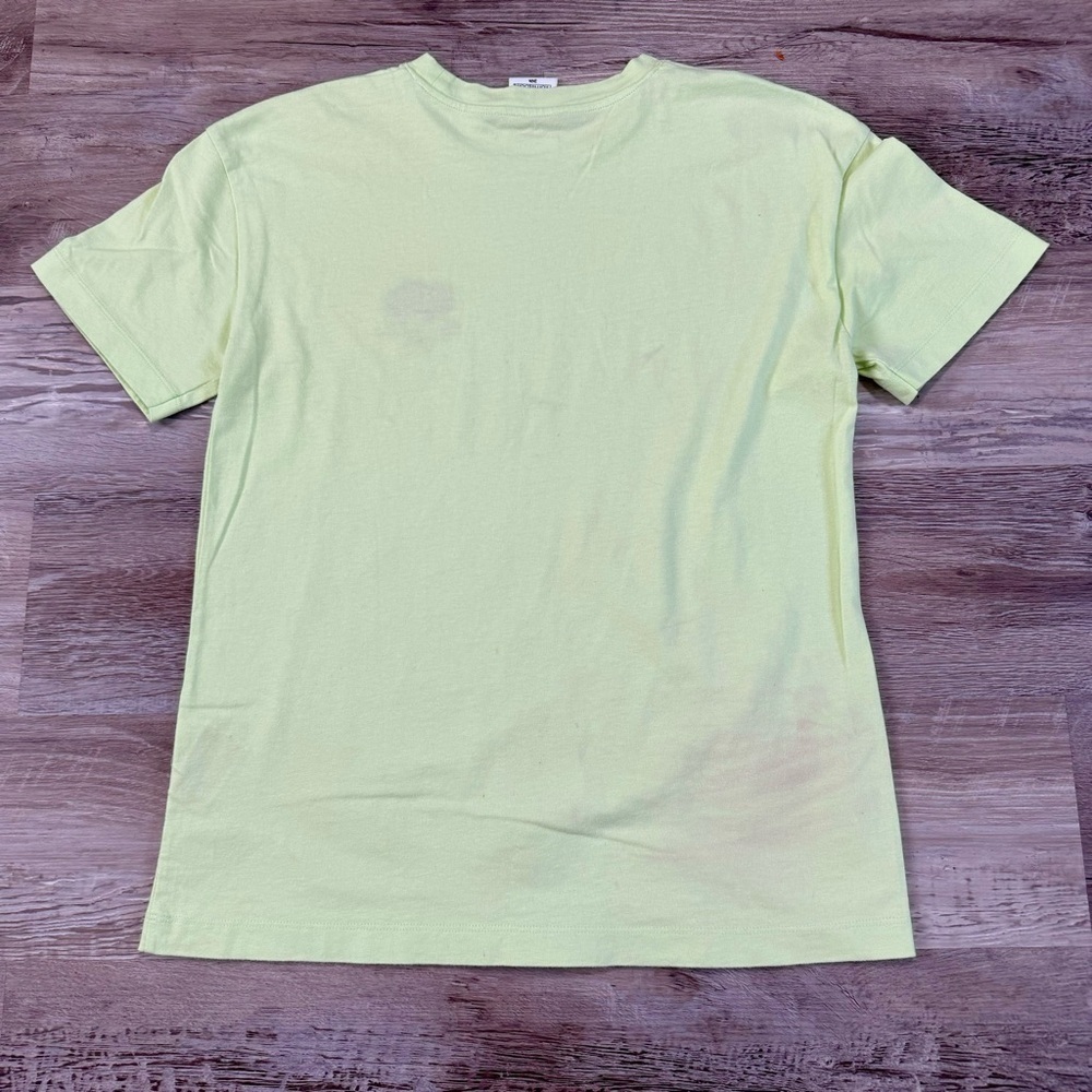 ZARA Fruit of the Loom collab t shirt
Embroidered, womens S
Measures 18x24 - Picture 3 of 5